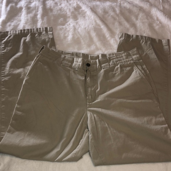 Vtg 90’s Patagonia twill casual dress pants cotton - Picture 3 of 5